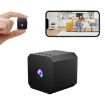 F1 1080P Mini WiFi Camera with Infrared Night (Black) - 2