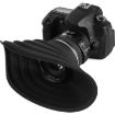 Black 50-70mm Universal Silicone Lens Hood - 4
