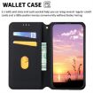 Ulefone Note 17 Pro Silver Flip Case with Cubic Grid Texture - 3