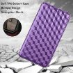 Ulefone Note 17 Pro Purple Cubic Grid Flip Leather Phone Case - 6