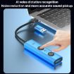 YCE V295B 5-in-1 USB3.0/Type-C HUB AI Docking Station (Blue) - 6