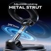 JOYROOM JR-ZS501 MagSafe Car Phone Holder with Suction Cup (Black) - 3