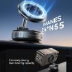 JOYROOM JR-ZS501 MagSafe Car Phone Holder with Suction Cup (Black) - 5