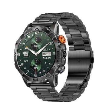 BH11 4G LTE Smart Watch, Android 8.1, 2GB+16GB, Heart Rate, Black - 1