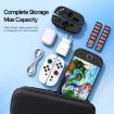 Switch 2 DUX DUCIS Portable Storage Bag (Black) - EVA Console Case - 5