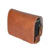 Canon G7 X Mark III Retro Leather Camera Case with Strap (Coffee) - 3