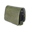 Canon G7 X Mark III Retro Green Leather Camera Case with Strap - 3