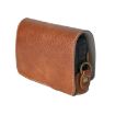 Canon PowerShot SX740 HS Leather Camera Case Bag with Strap, Coffee - 4