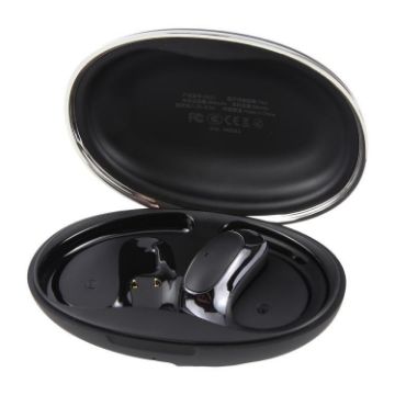 ZGA GS22 Pebble Open Bluetooth Earphone - Black - 1