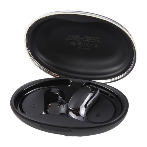 ZGA GS22 Pebble Open Bluetooth Earphone - Black - 1