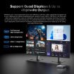 CHUWI AUBox R9-6900HX Mini PC, 16GB+512GB, AMD Ryzen 9, Win 11 UK Plug - 5