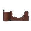 Sony ILCE7RM5/A7R5 Litchi Texture PU Leather Camera Case (Coffee) - 2