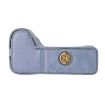 Sony ILCE-6700/A6700 Blue Litchi Texture Leather Camera Case - 4