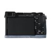 Sony ILCE-6700/A6700 Blue Litchi Texture Leather Camera Case - 6