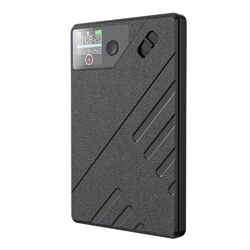 JNN A5 OLED Smart AI Recorder, 32GB, APP Control, Magnetic (Black) - 1