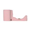 Sony ZV-E10 Pink Litchi Texture PU Leather Camera Half Case - 2