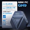 GXMO GH9 Mini PC, i9 12900H, 32GB+1TB, Windows 11 (UK Plug) - 3