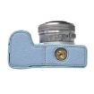 Blue Litchi PU Leather Half Case for Sony Alpha ZV-E10 II/ZV-E10M2 - 4