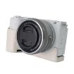 Sony Alpha ZV-E10 II/ZV-E10M2 White Litchi Texture Camera Case - 2