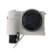 Sony Alpha ZV-E10 II/ZV-E10M2 White Litchi Texture Camera Case - 5