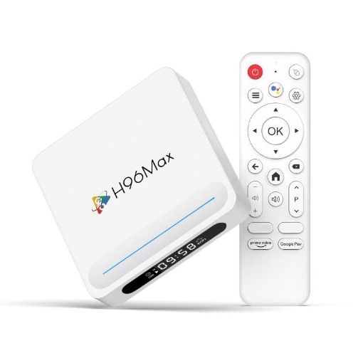 H96 Max H618 Plus Android 14 TV Box, 4GB+64GB (AU Plug) - 1