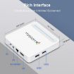 H96 Max H618 Plus Android 14 TV Box, 4GB+64GB (AU Plug) - 3