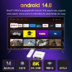 H96 Max H618 Plus Android 14 TV Box, 4GB+64GB (AU Plug) - 4