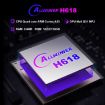 H96 Max H618 Plus Android 14 TV Box, 4GB+64GB (AU Plug) - 5