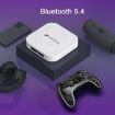 H96 Max M1 Plus Android 14 TV Box, 2GB+16GB, Quad-core, UK Plug - 2