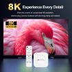 H96 Max M1 Plus Android 14 TV Box, 2GB+16GB, Quad-core, UK Plug - 6