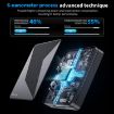 X88 Pro X5M Smart TV Box, 2GB+16GB, S905X5M Quad-core (US Plug) - 3