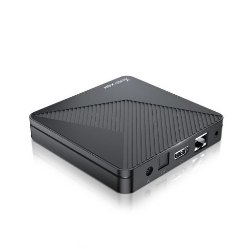 X88 Pro X5M Smart TV Box: Android 14.0, 4GB+64GB, S905X5M UK Plug - 1