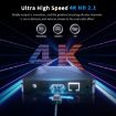 X88 Pro X5M Smart TV Box: Android 14.0, 4GB+64GB, S905X5M UK Plug - 4