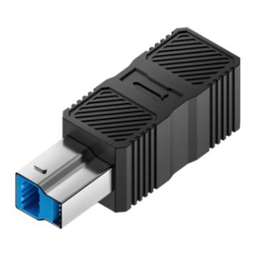 USB-B 3.0 Adapter: USB-B Male to Type-C Female for Printer/Drive - 1