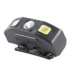 YY12 Infrared Sensor Headlight - Outdoor Super Bright (Black) - 2