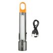 X725 Outdoor Waterproof Flashlight with Laser Wick and Zoom - 2