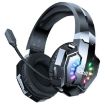 ONIKUMA B15 Black Tri-mode Bluetooth 2.4G Wired E-sports Headset - 1