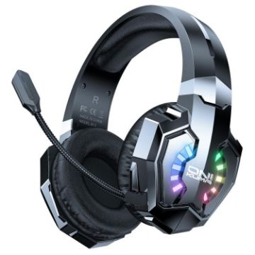 ONIKUMA B15 Black Tri-mode Bluetooth 2.4G Wired E-sports Headset - 1