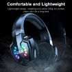 ONIKUMA B15 Black Tri-mode Bluetooth 2.4G Wired E-sports Headset - 6