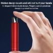 Emergency Car Safety Hammer with Seat Belt Cutter - Red - 6