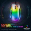 ONIKUMA CW925 RGB E-Sports Gaming Mouse, 12800DPI, Wired, Black - 2