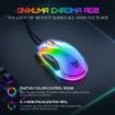 ONIKUMA CW925 RGB E-Sports Gaming Mouse, 12800DPI, Wired, Black - 3