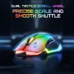 ONIKUMA CW925 RGB E-Sports Gaming Mouse, 12800DPI, Wired, Black - 6