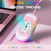 ONIKUMA CW925 Pink RGB Wired Gaming Mouse, 12800 DPI E-Sports - 4