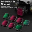 DJI Air 3S BRDRC Camera Lens Filter - NIGHT Filter - 3