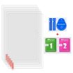 Tabwee W90 Tablet 11" 9H Tempered Glass Film, 25pcs, 0.3mm Thick - 2