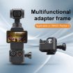 DJI OSMO Pocket 3 BRDRC Protection Frame + Chest Strap Adapter Base - 3