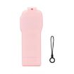 BRDRC Twill-Textured Pink ABS Case for DJI OSMO Pocket 3 - 1