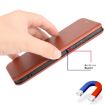 Ulefone Note 9P Brown TPU+PC+PU Leather Case w/ Card Slot & Lanyard - 6