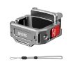 DJI Osmo Pocket 3 Cold Shoe Extension Mount - Dark Grey - 1